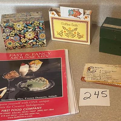 Recipes and More