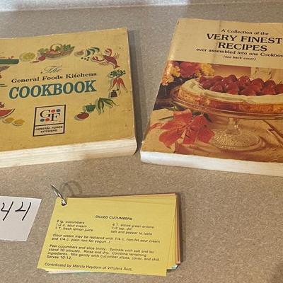 Vintage Cookbooks