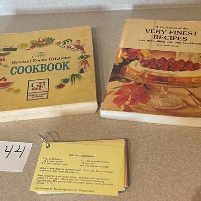 Vintage Cookbooks