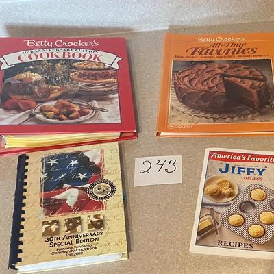 Vintage Cookbooks