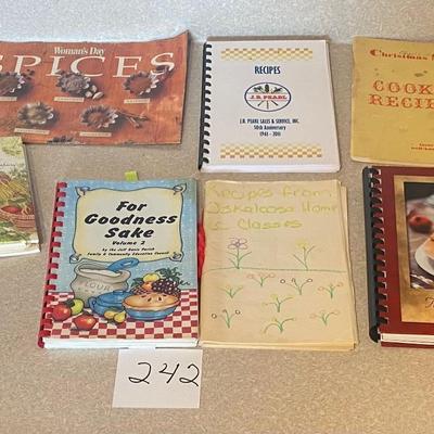 Vintage Cookbooks