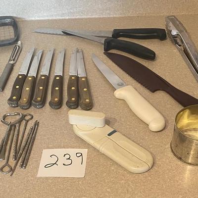 Knife Lot