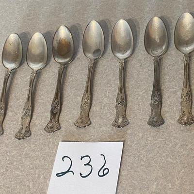 Vintage Tea Spoons