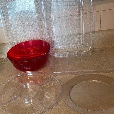 Plastic Tray Lot