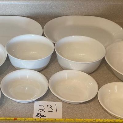 Corelle Serving Lot