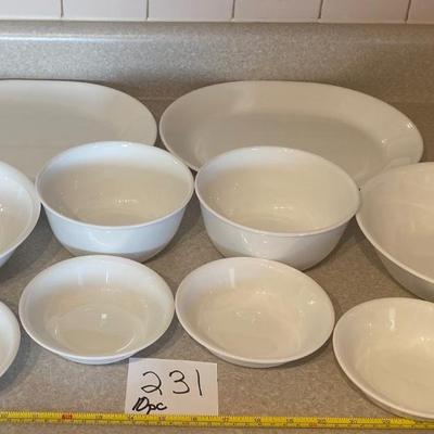 Corelle Serving Lot