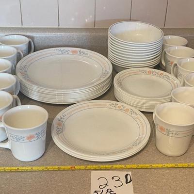 Corning Corelle Apricot Grove Dish Set