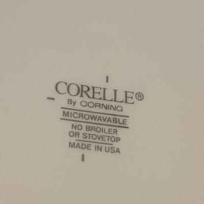 Corning Corelle Apricot Grove Dish Set