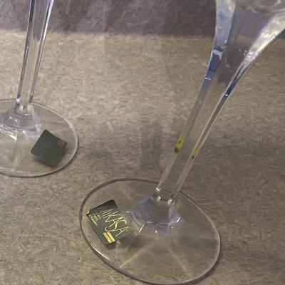 Mikasa Crystal Wine Chilling Bucket and Glasses