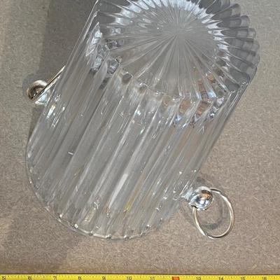 Mikasa Crystal Wine Chilling Bucket and Glasses