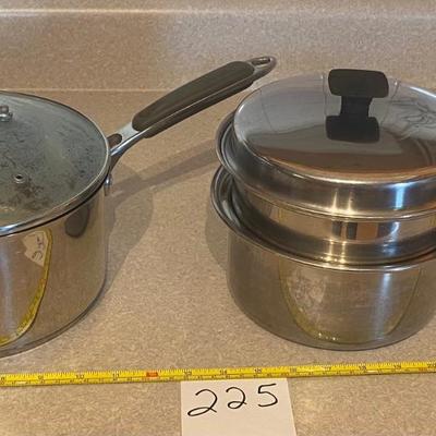 Double Boiler and More