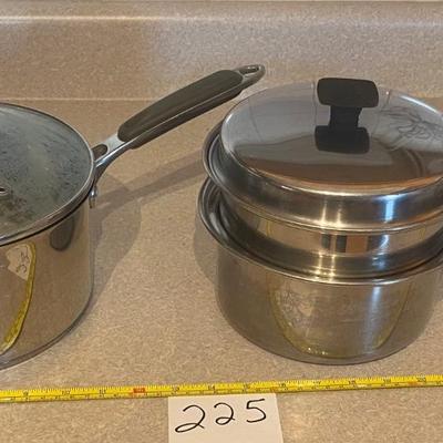 Double Boiler and More