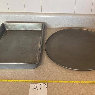Pizza and Baking Pan