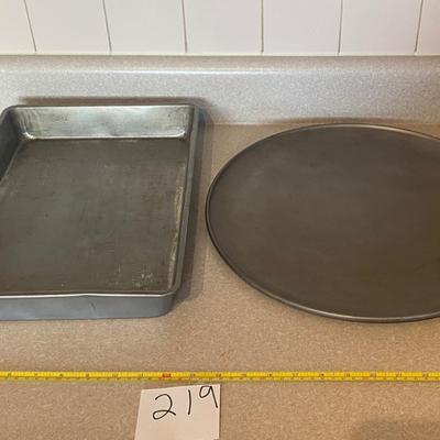 Pizza and Baking Pan