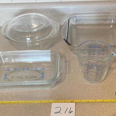 Glass Baking Lot