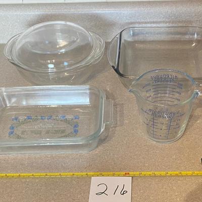 Glass Baking Lot