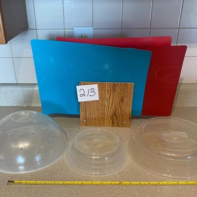 Cutting Sheets and Microwave Plate Tops