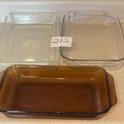 Glass Baking Pans