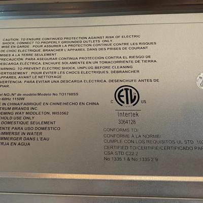 Black & Decker Oven