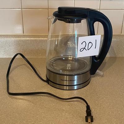 Hamilton Beach Glass Kettle