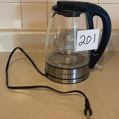 Hamilton Beach Glass Kettle
