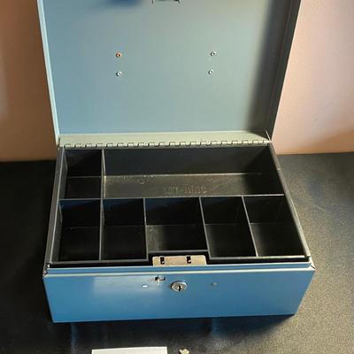 Cash Box With Key