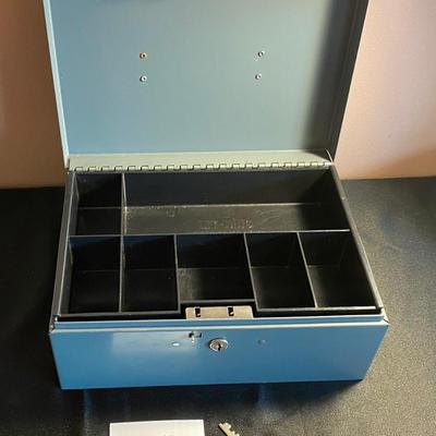 Cash Box With Key