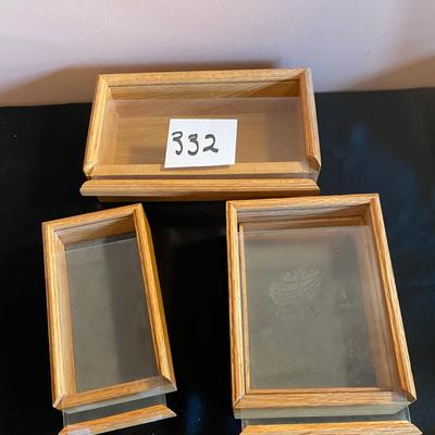Small Shade Boxes