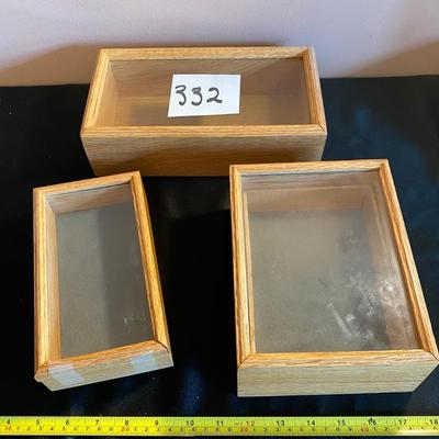 Small Shade Boxes