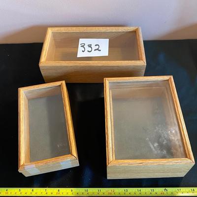 Small Shade Boxes