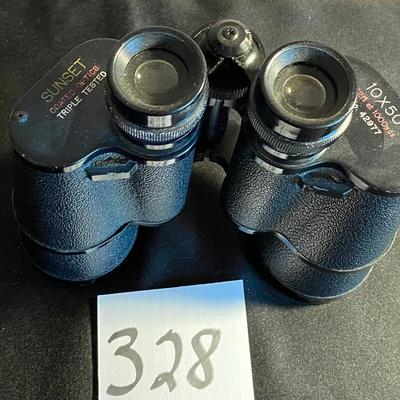 Sunset Binoculars