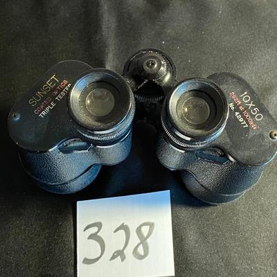 Sunset Binoculars