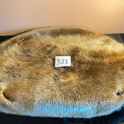 Beaver Pelt