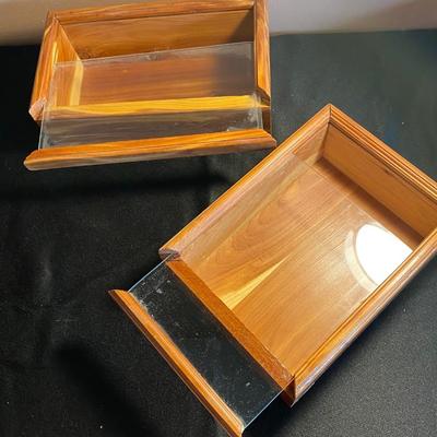 Small Cedar Shadow Boxes