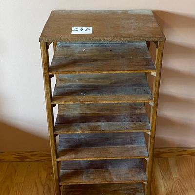 Wooden Shelf