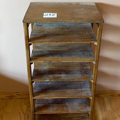 Wooden Shelf