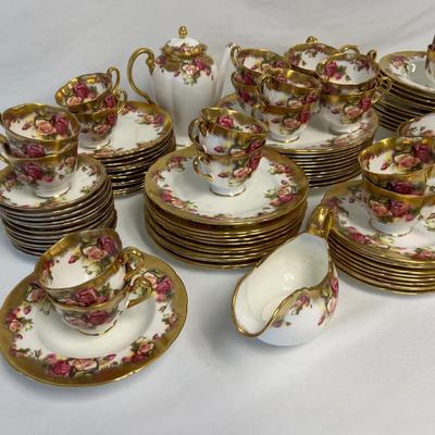 Royal Chelsea China Set