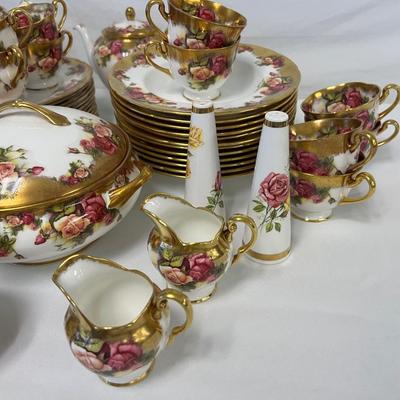 Royal Chelsea China Set