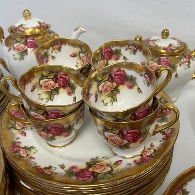 Royal Chelsea China Set