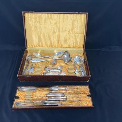 Wellner Silverplate Flatware Set