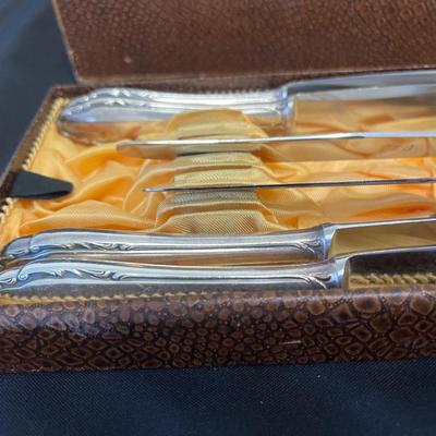 Wellner Silverplate Flatware Set