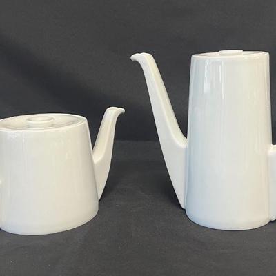 Mid-Century Bauscher Weiden Teapot and Coffee Pot