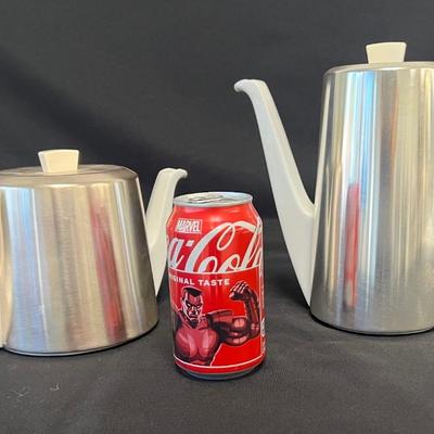 Mid-Century Bauscher Weiden Teapot and Coffee Pot