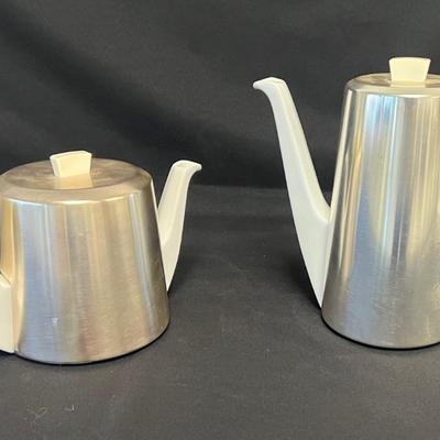Mid-Century Bauscher Weiden Teapot and Coffee Pot