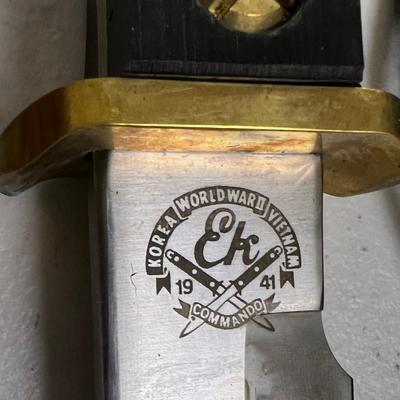 E.K. Commando Survival Knife