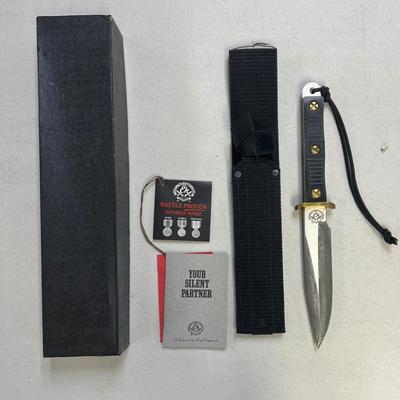 E.K. Commando Survival Knife