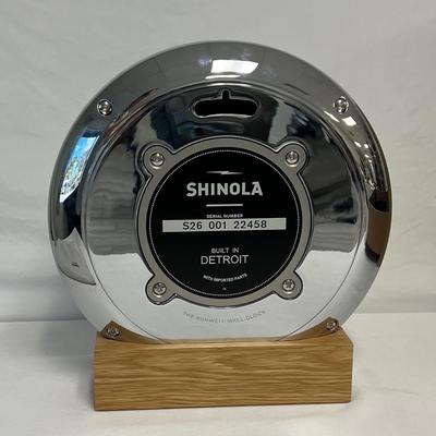 Shinola Wall Clock