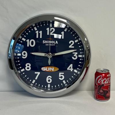 Shinola Wall Clock