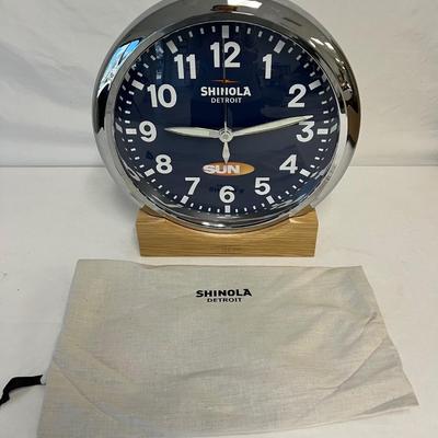 Shinola Wall Clock