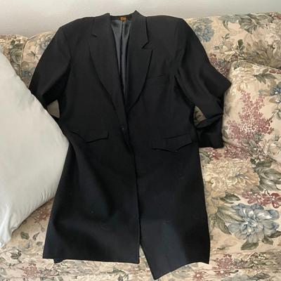 Mens long coat